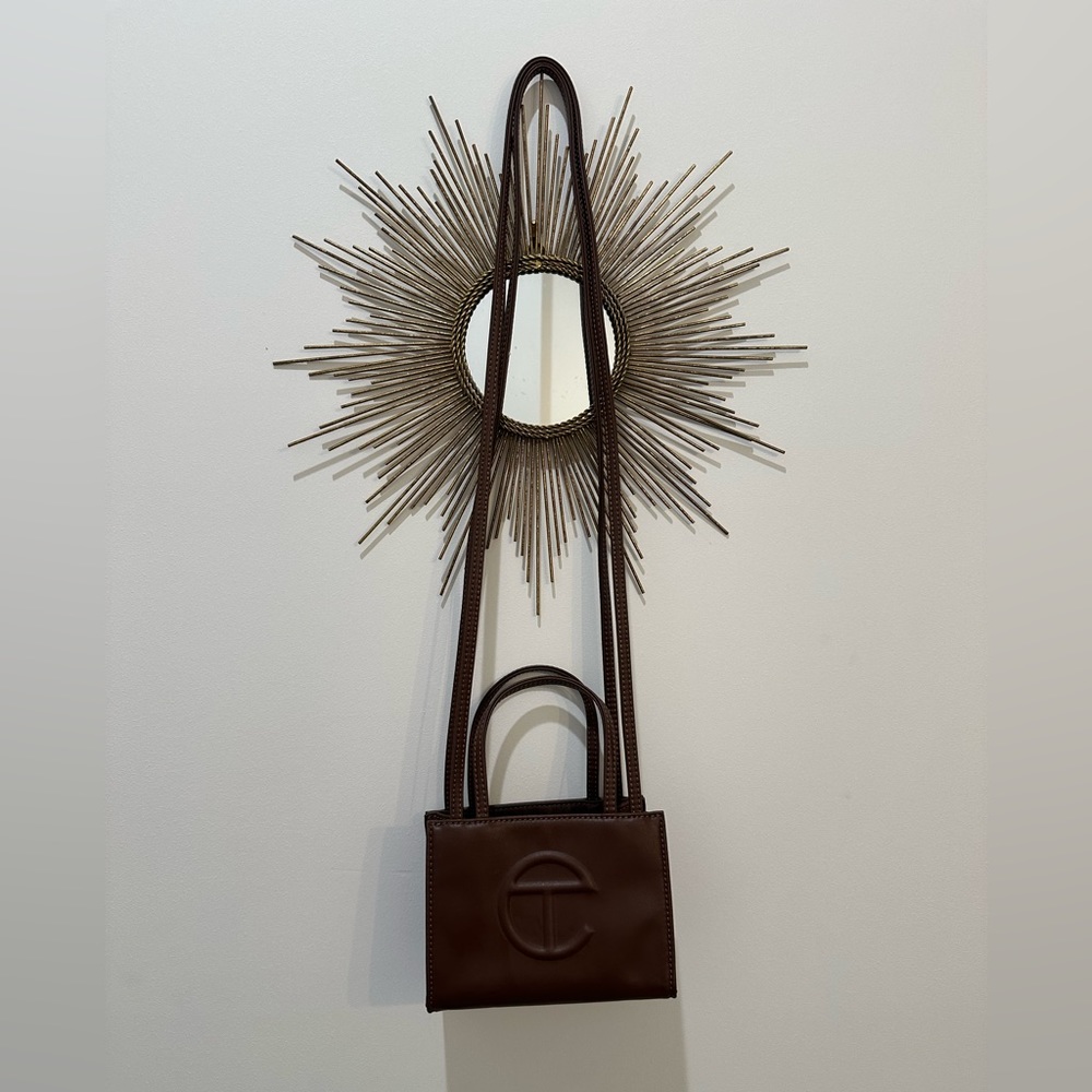 Telfar Small Shopping Bag - Chocolate